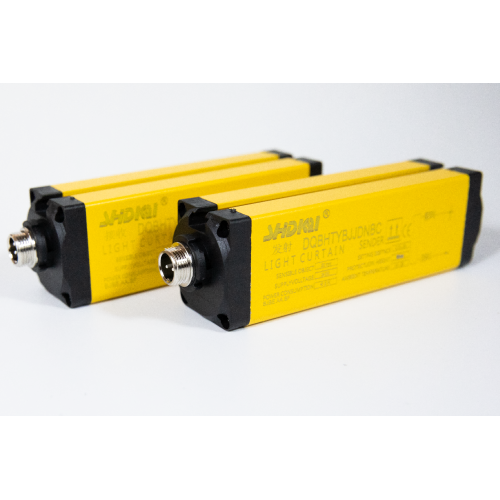 Водонепроницаемая световая завеса безопасности 80 мм.