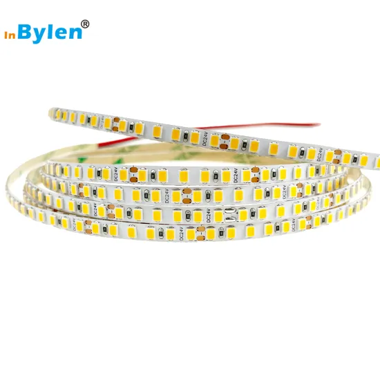 Hot Sales 5mm DC 24V 8W 180LEDs 2835 LED Strip for Small Size Aluminum Profile Channels