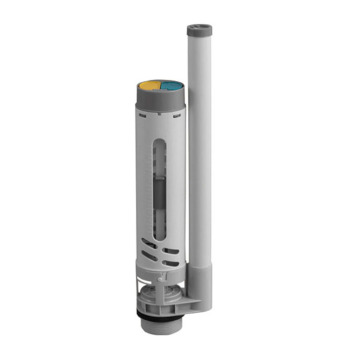 Slim Flush Outlet Valve for Toilet Water Tank