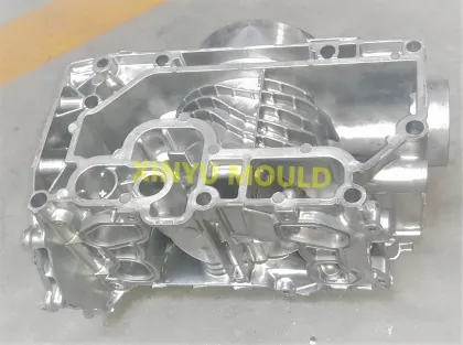 Diesel Engine Oil Filter Body