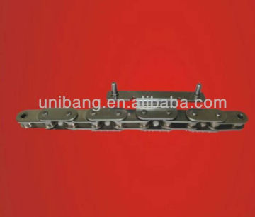 double pitch stainless steel conveyor chain C210E-FD