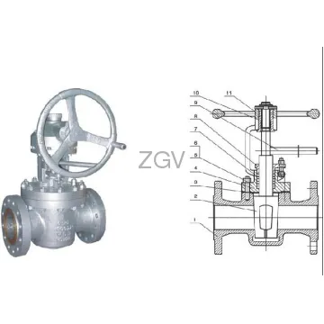Lifting Type Metal Seated Plug Valve