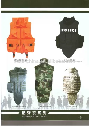 bullet proof vest