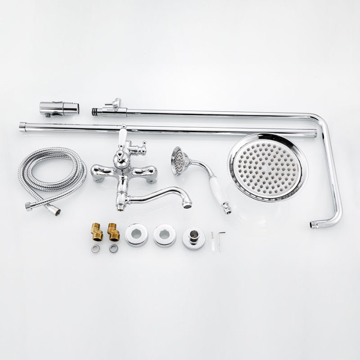 Zinc Alloy 35mm Shower Combo Faucet