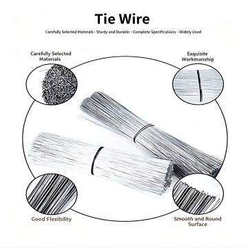 Cut Length Wire for Reinforcing Bar Binding