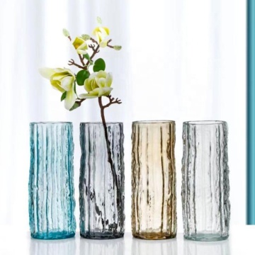 Europäische, fettgeschnittene Glasvasen - Großhandelsversorgung für Ornamente und hydroponisches Dekor - Großhandel