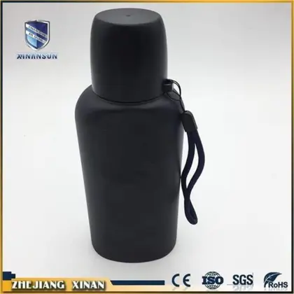 Antiskid insulated portable stainless water bottle