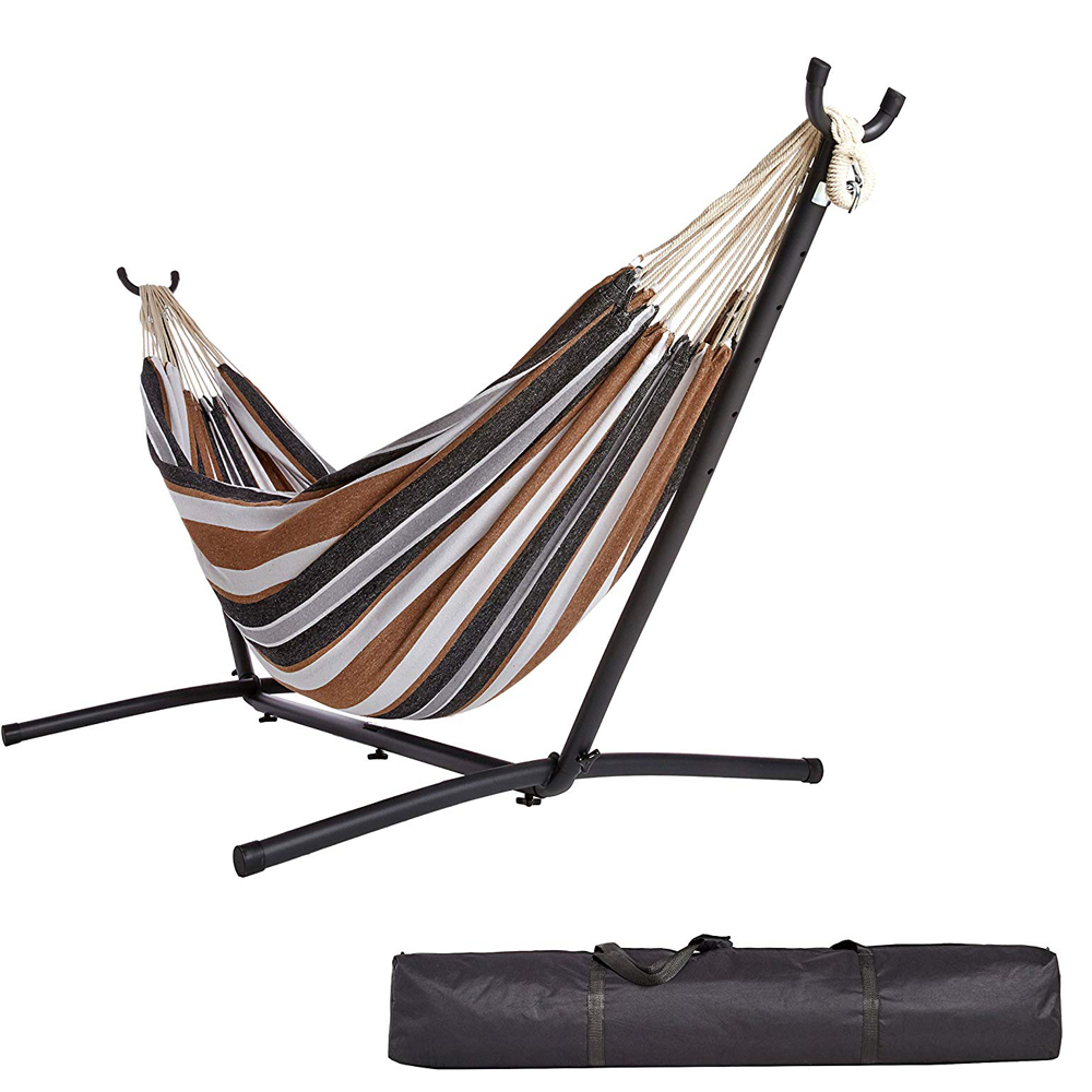 Double Hammock With Stand