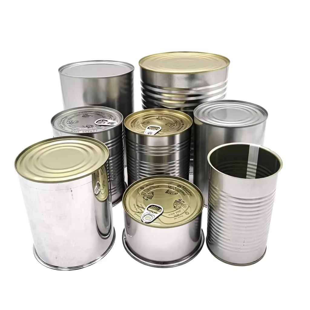 dog food cans