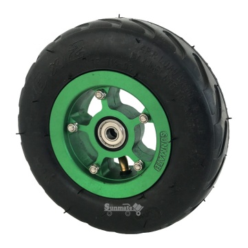 6 Inch 150x50mm Pneumatic Rubber Tire Wheel for Electric Skateboards and Scooters