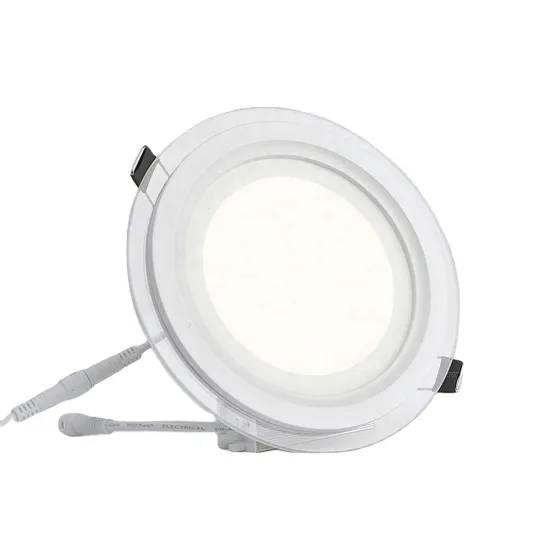 High Quality Modern LED Panel Light - Aluminium Slim Down Ceiling Light for Home & Office (IP44 Rated)