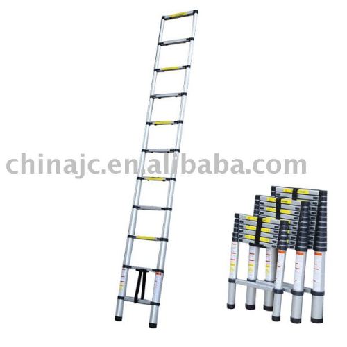 EN131 aluminum telescopic ladder