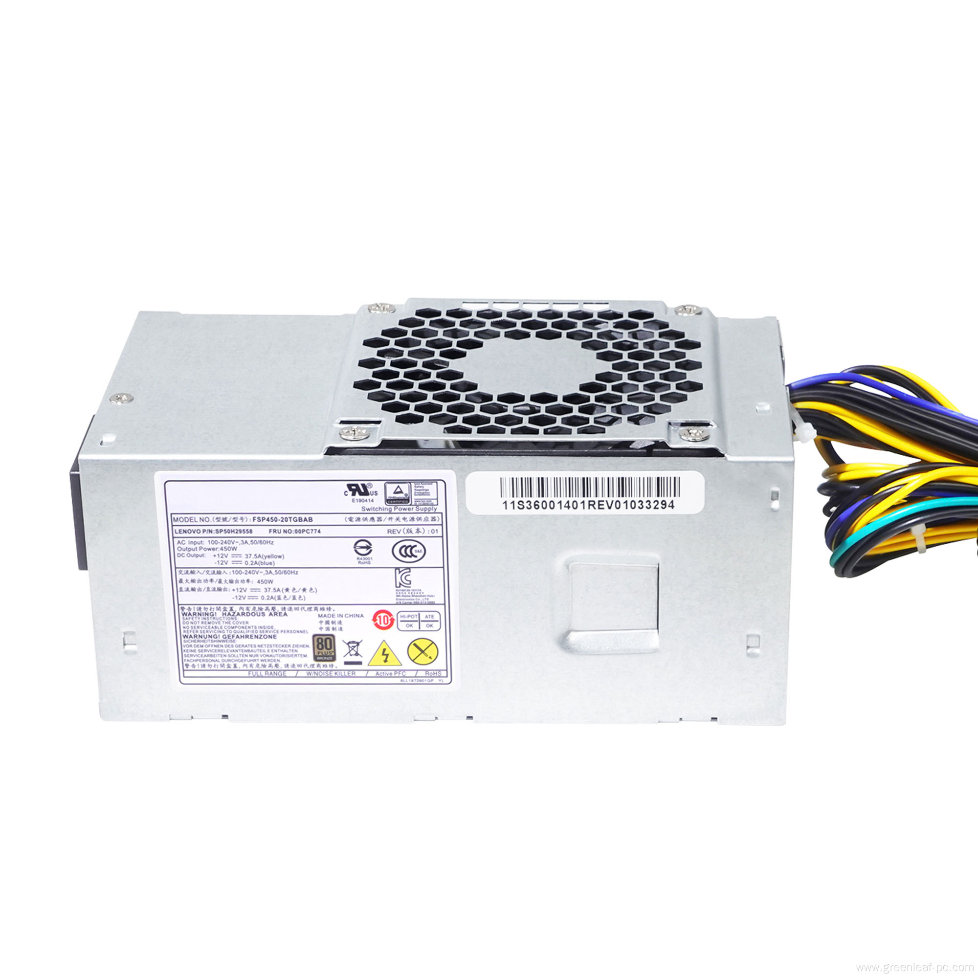 Active PFC TFX 450W switching power supply