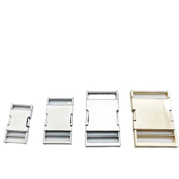 Custom Eco-Friendly Metal Belt Buckles: Adjustable and Quick Release for Men and Women