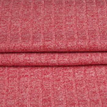 Rayon Nylon Polyester Double Jacquard Fabric