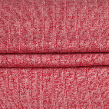 Rayon Nylon Polyester Double Jacquard Fabric
