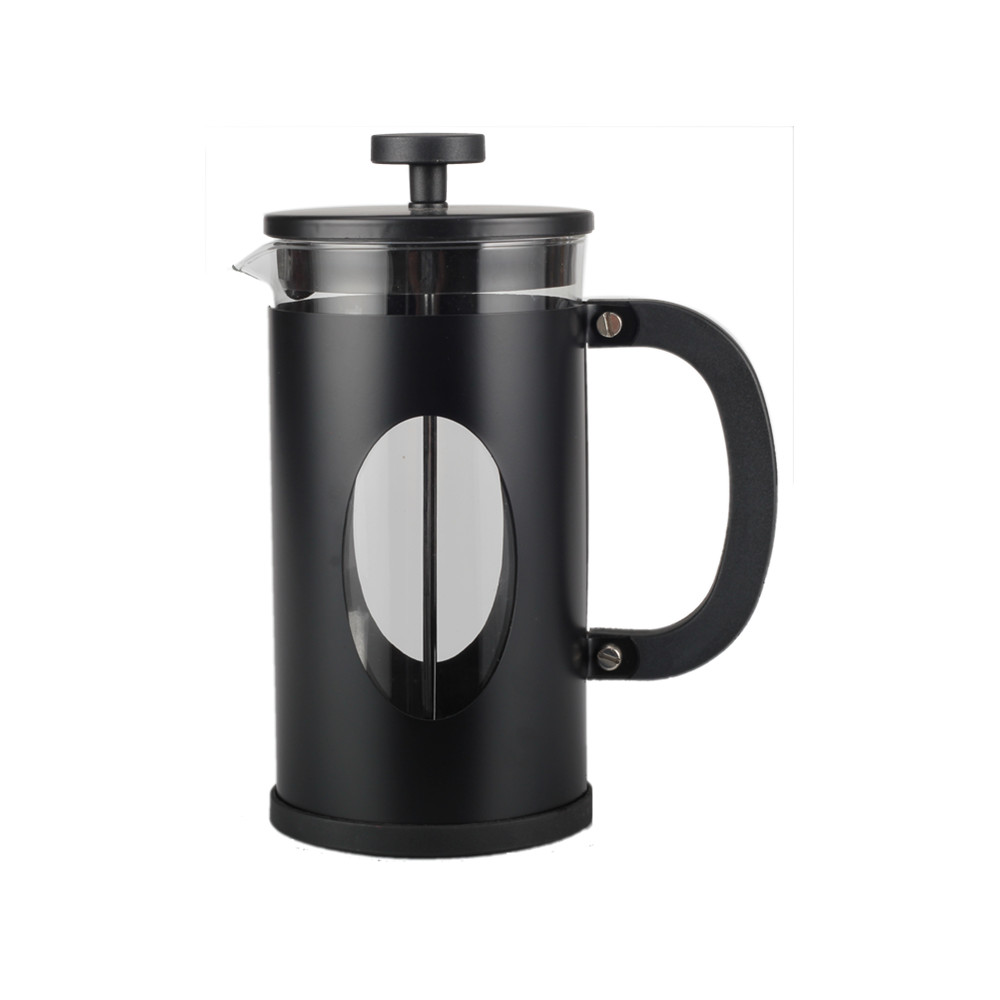 Heat Resistant Plastic Handle French Press