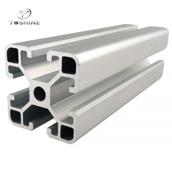 40 Series T Slot Aluminum Profile 40x40mm for Industrial Frames