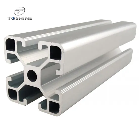 40 Series T Slot Aluminum Profile 40x40mm for Industrial Frames