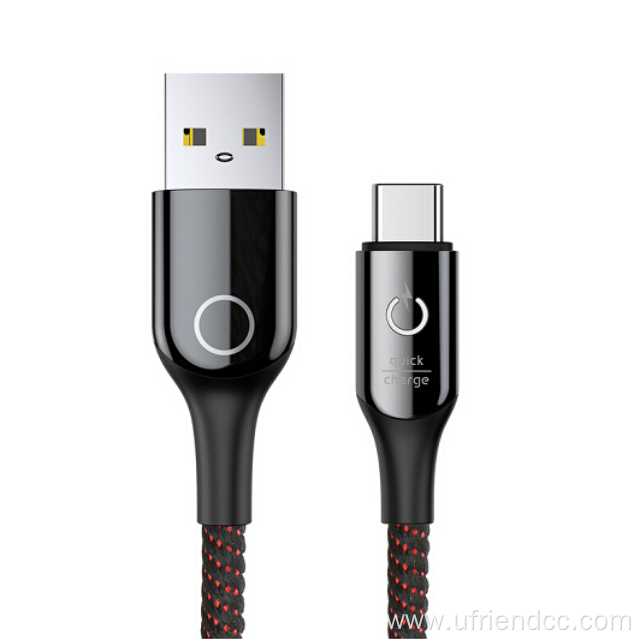 usbA male to typec male fast charging cable