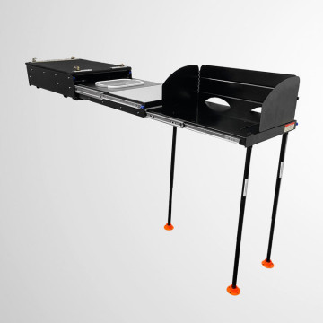 Slide Out Kitchen for Car Camping: Cooking Equipment for Campers
