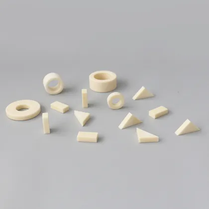 Industrial zirconia ceramic ring