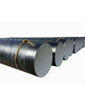 Epoxy Coal Tar Coated ISO 9001 Steel Pipe