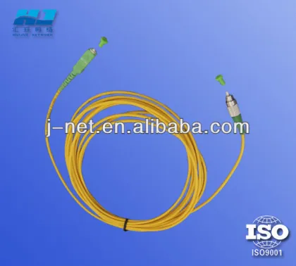 sc apc-fc apc fiber optic patch cord