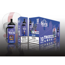 Bang TN 12000 Puffs desechable Vape al por mayor Alemania