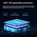 Xcy Intel® Processor N100 DDR4 Mini Computer