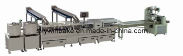 Two Rows Two Colors (2+1) Cheese Sandwich Biscuit Machine