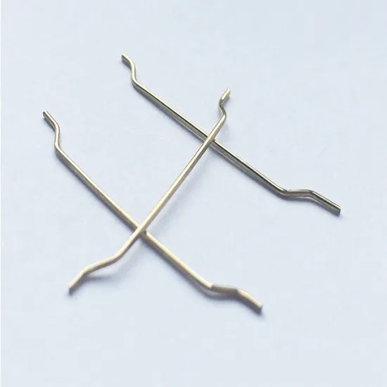 Steel Wire Hooked Ends Environmental Friendly Steel Fiber