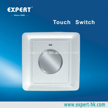 Touch-sensitive Switch ( one-line system) on wall