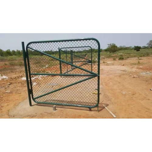 diamond mesh garden fence outdoor highway fence