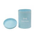 Durable Metal Dog Food Container