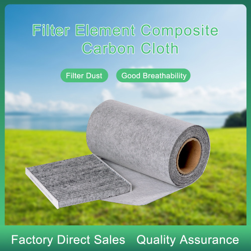 Activated Carbon Cloth Material