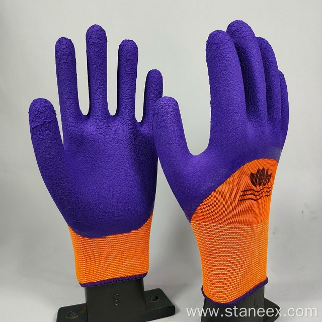 Anti Cutting Gloves Work Industrial Gripper Safety Gloves