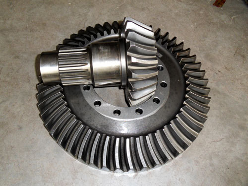 Lo Bevel Gear Bulldozer Parts