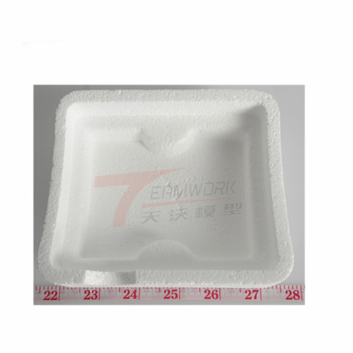 High quality custom white packing foam box processing