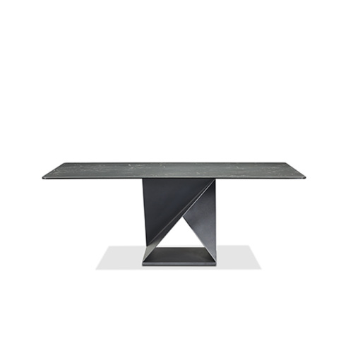 China Top Notch Modern Luxury Rectangular Dining Tables Manufactory