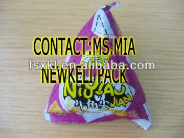 triangle auto packaging machine