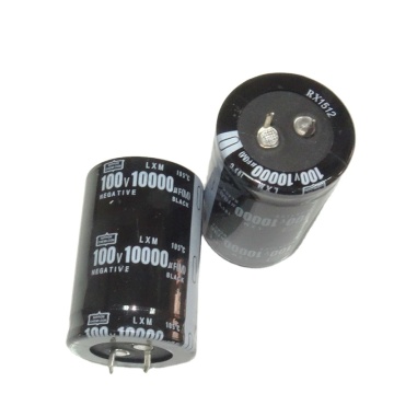 Capacensador electrolítico de aluminio de 10000u de alta calidad 10000V 105 ° C: opción premium para electrónica