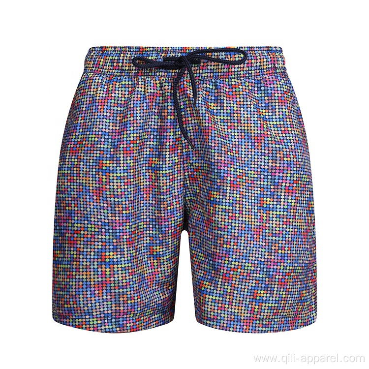 European Swim Trunks Beachwear Mens Swimwear Shorts