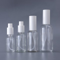 100Ml Clear Glass Fine Mist Spray Bottle