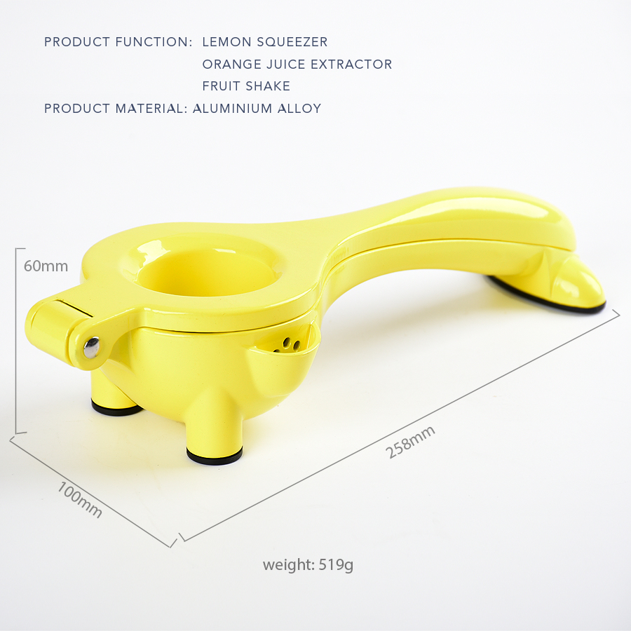 Lemon Squeezer Manual