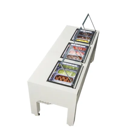 Fridge and Freezer Appliances: Top Open Door Refrigeration Solutions