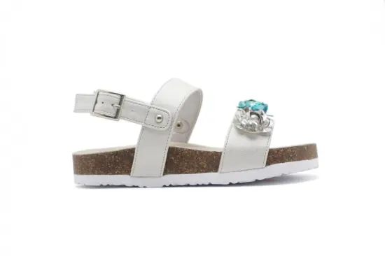 Rose Decoration Children Birkenstock Shoes