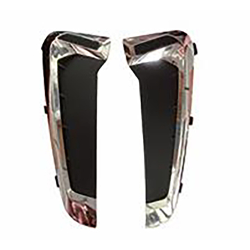 Carbon Fiber Side Vents Fender for BMW F16 X6M - Car Exterior Decoration
