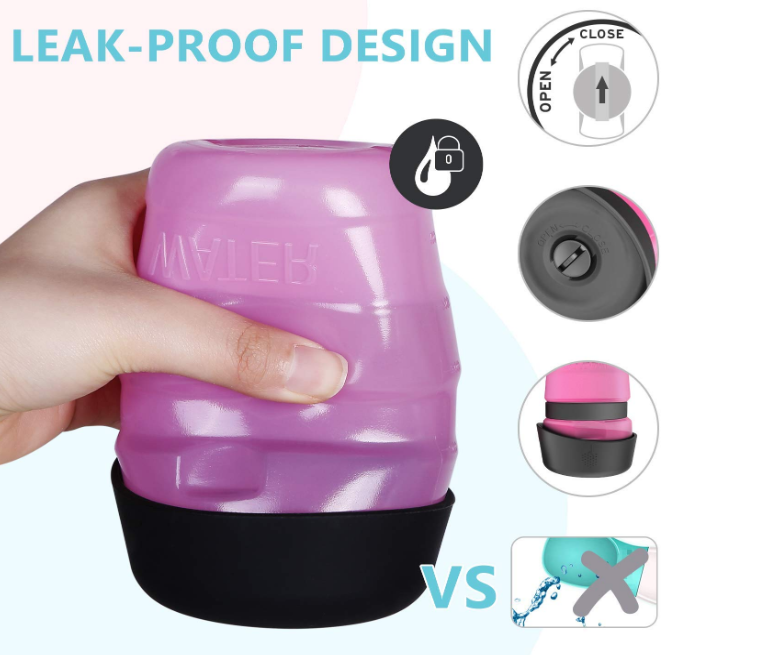 Lightweight Dog Water Dispenser