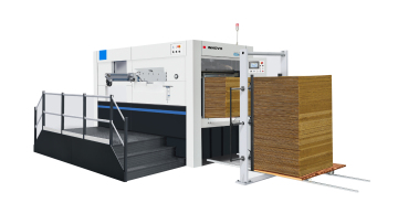ZXY-1450 Semi Automatic Die Snip- en Creasing Machine